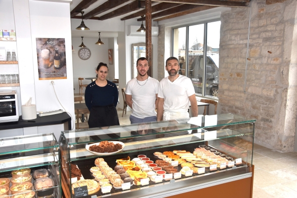 Nouveau commerce à Chalon : la boulangerie pâtisserie ‘La Sucrerie ’, un vrai palais des saveurs