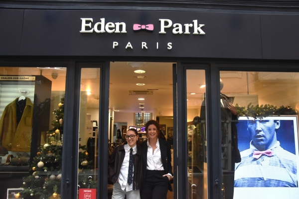 Vêtements ‘Eden Park’ : porter la marque au petit nœud papillon rose, c’est l’élégance assurée pour les hommes et pour les femmes