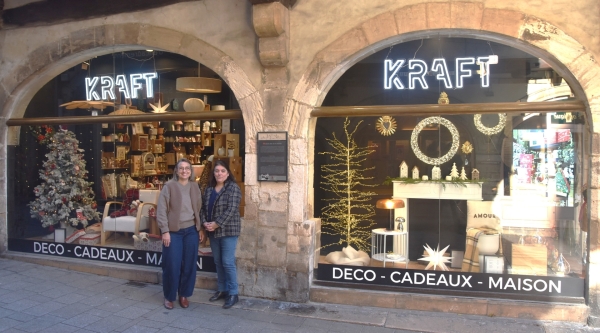 ‘Kraft’ la boutique référence cadeaux et décoration  