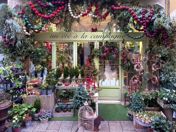 Fleuristes d’Un été à la campagne : le sens de Noël 