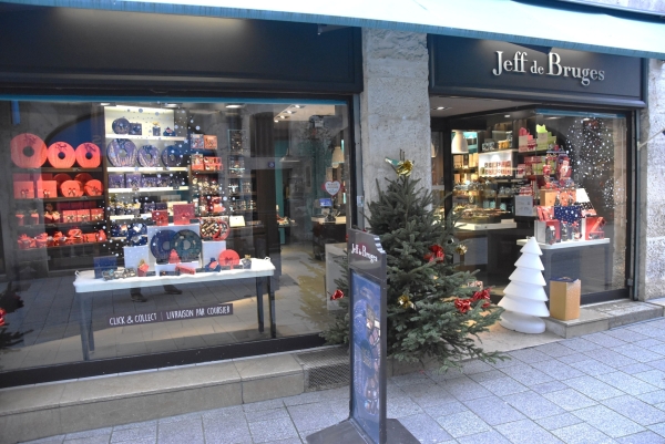 Pour Noël, quoi de mieux que de se faire du BIEN avec du BON chez Jeff de Bruges !