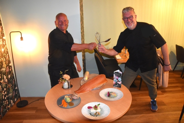 Jérôme Ruget et Christophe Rebillard  s’associent pour que vous réussissiez à coup sûr vos repas de fêtes de fin d’année 
