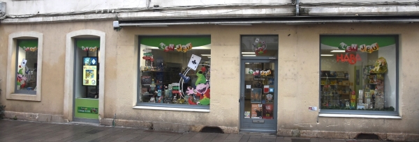 L'En-jeu à Chalon sur Saône : Pour les tout petits, petits et grands, question jeux, il n’y a pas mieux !