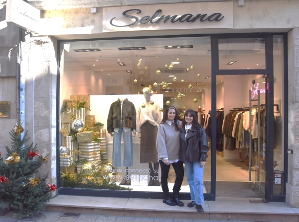 Chalon-sur-Saône : La femme moderne, chic et élégante s’habille chez « Selmana » !