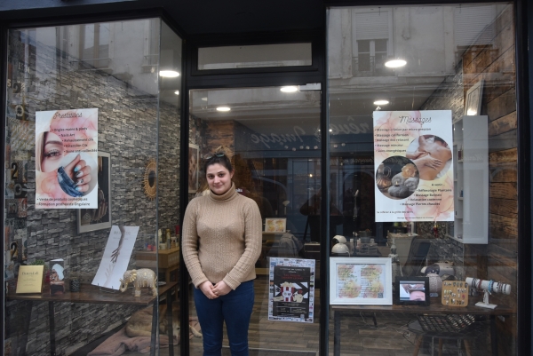 Changement d’adresse pour l’onglerie, cils, massages et soins énergétiques Cristal’s Mails 