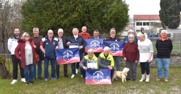 Le Comité  Départemental de Saône-et-Loire de pétanque labellise ses écoles de pétanque 