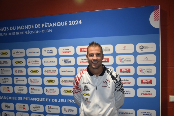 Dylan Rocher, 9 fois champion du Monde de pétanque, s’est confié à la presse nationale et internationale après son élimination en demi-finale des mondiaux à Dijon