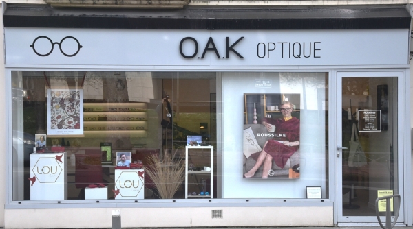 Après des travaux de rénovation au  magasin O.A.K Optique, venez découvrir un espace complètement  réaménagé 