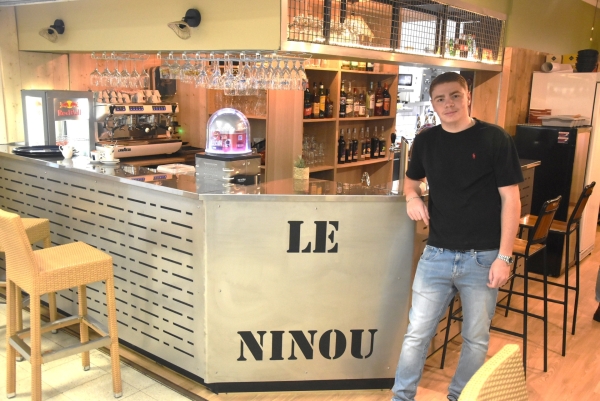 Changement de propriétaire à Chalon-sur-Saône : Lenny Mial devient le nouveau patron du bar, brasserie, grill  ‘Le Ninou’ 