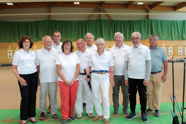 De nombreux podiums pour ‘Les Archers de la Retraite Sportive Chalonnaise’
