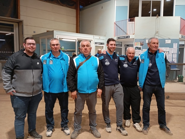 Boules Lyonnaises : L’équipe M4 des Charreaux qualifiée pour les championnats de France