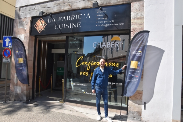 ‘La fabric’à cuisine’ vous propose dorénavant des marques italiennes et la marque locale 100% française ‘Chabert et Duval’