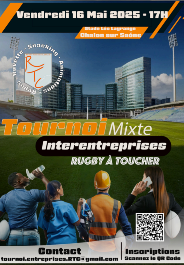 Connaissez-vous ou pratiquez vous  le Rugby entreprises?