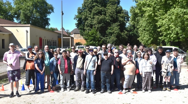 Chalon-sur-Saône : C’est au club de la Boule Saint Jean qu’il y a la plus importante section ‘Sport Adapté’ de Boules Lyonnaises de France