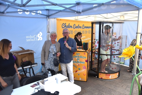 Chalon-sur-Saône : pour sa dernière journée, l’événement ‘Un tourbillon de cadeaux ‘ a connu un immense succès