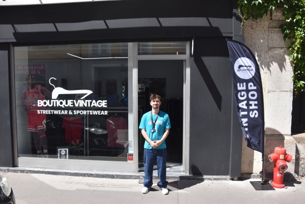 Nouveau commerce à Chalon-sur-Saône : ‘Le Plug vintage’, venez découvrir toute une collection homme de vêtements de seconde main en provenance des Etats Unis