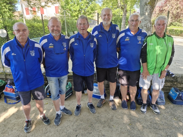 Boules Lyonnaises : La Salle remporte le concours vétérans de Préty