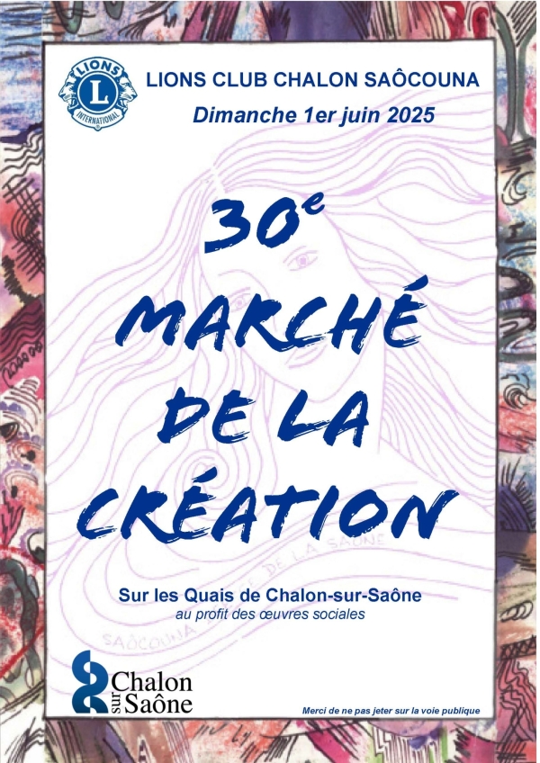 AU RENDEZ-VOUS DU 30e MARCHE DE LA CREATION