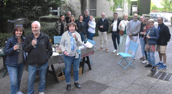 Fête des voisins réussie dans le secteur gare de Chalon-sur-Saône  