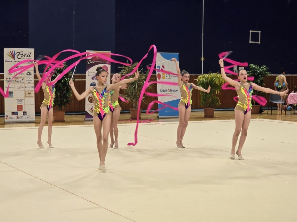 Chalon-sur-Saône : Championnat Départemental de Gymnastique Rythmique