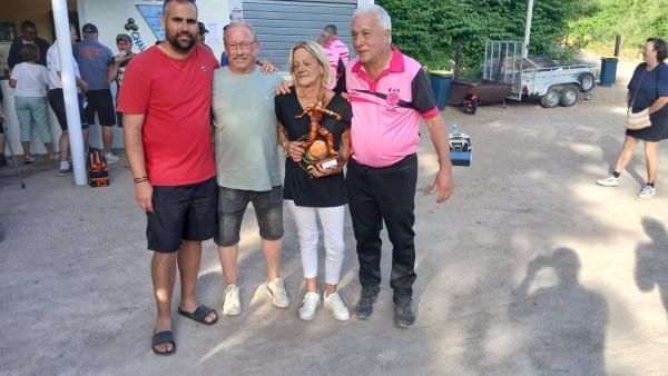 Boules lyonnaises : La doublette  Anthony Percherancier et Michel Cottier remporte le ‘Challenge Christian Labille’ 