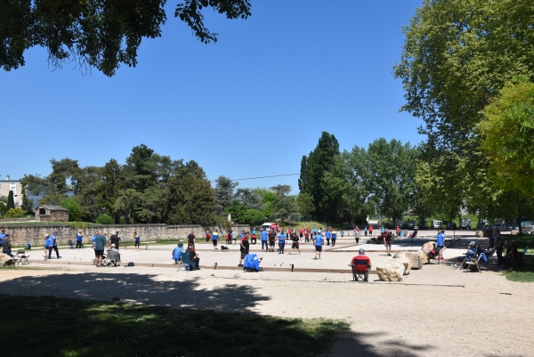 Le coin des Amis de la Pétanque (AP Chalon) : les équipes une et deux confortent leur première place