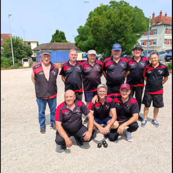 Le coin des Amis de la Pétanque (AP Chalon) : les équipes une et deux toujours en tête de leur championnat respectif