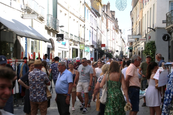 Malgré une forte chaleur ‘Le Grand Déballage’ a connu une grosse fréquentation