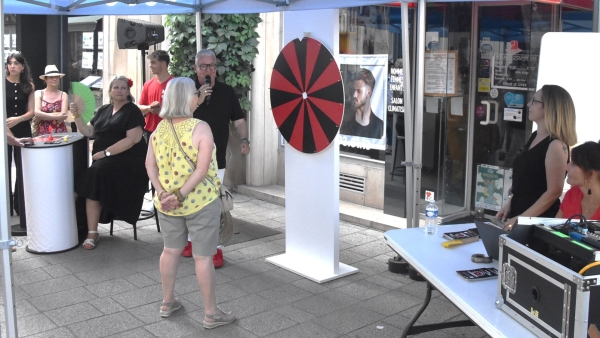 Succès du grand jeu ‘La roue du Rouge et Noir’ mis en place conjointement par la Mairie et les commerçants du Centre ville
