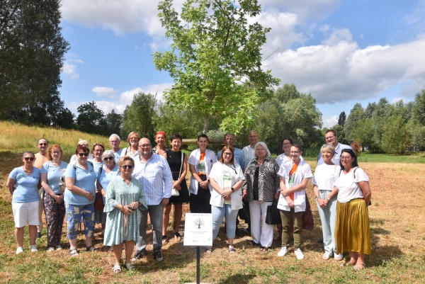 Journée nationale de réflexion sur le don d'organes : Inauguration de ‘l’Arbre de vie’ à proximité de l’Hôpital William Morey