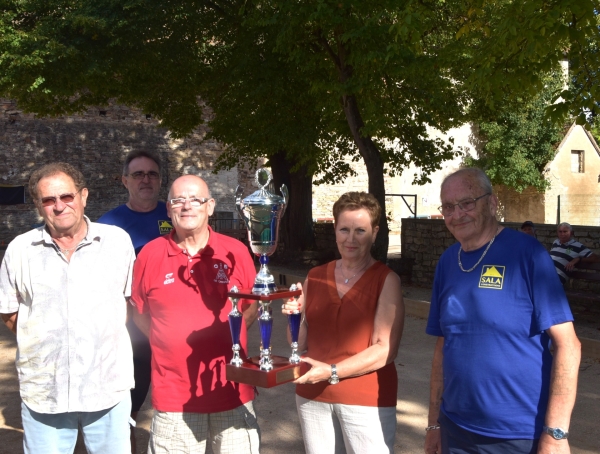 Boules lyonnaises : L’entente Montceau-Le Creusot remporte le Challenge Bruno Girard