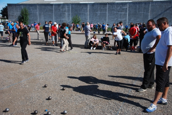 Le ‘National de Pétanque’ du 10 et 11 septembre de la Ville de Chalon (séniors masculins et féminins) est complet