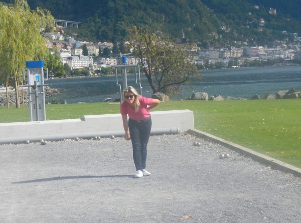 Encore un titre de plus pour la grande championne de pétanque Nathalie Poget  (Suisse)