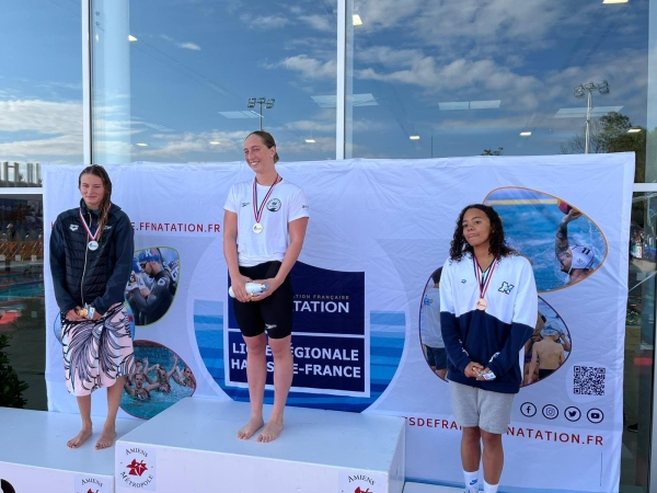 Championnats de France Open d’été à Amiens : La chalonnaise Anastasia Urbaniak Vice-championne de France 