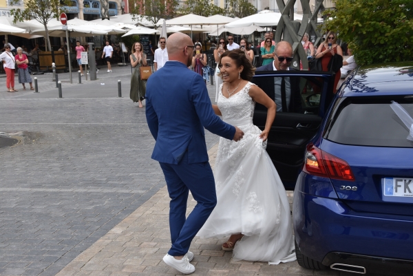 Le mariage d’Anaïs et de Nicolas a été célébré à la Mairie de Chalon-sur-Saône