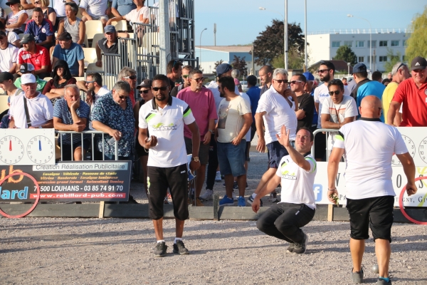 43e édition du National pétanque de Chalon-sur-Saône : Un plateau très relevé avec plusieurs champions du monde et plusieurs champions de France 