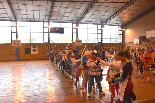 Succès du ‘Challenge du Département’ de tir à l’arc au féminin