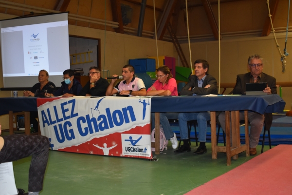 Chalon-sur-Saône : Jérôme Pelletier réélu président à l’occasion de l’Assemblée Générale élective de l’U.G.C