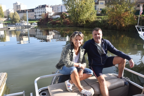 Déconnectez-vous des soucis du quotidien, et venez prendre un plaisir intense avec  ‘Chalon Balade sur Saône’