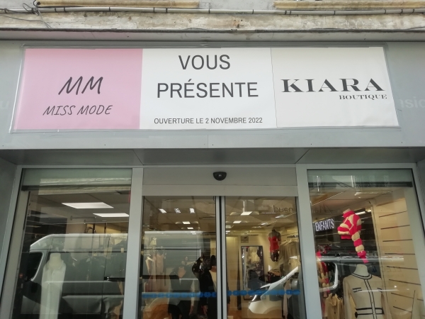 Nouveau commerce à Chalon-sur-Saône : ‘Kiara boutique’, la mode au féminin 