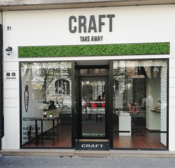 Nouveau commerce à Chalon : ‘Craft Take Away’, une restauration rapide à emporter faite maison
