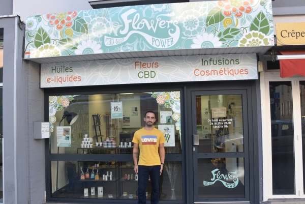 Nouveau commerce à Chalon-sur-Saône : CBD Shop Power Flowers, la boutique bien-être propose des produits naturels et bio