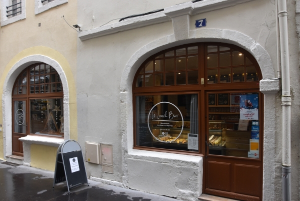 Nouveau commerce à Chalon : ‘La Lunch Box’, une restauration traditionnelle à consommer sur place où à emporter 