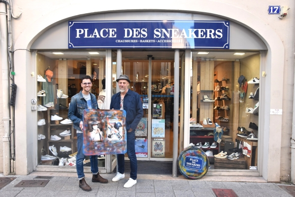 De belles rencontres et de la convivialité dans la Place !