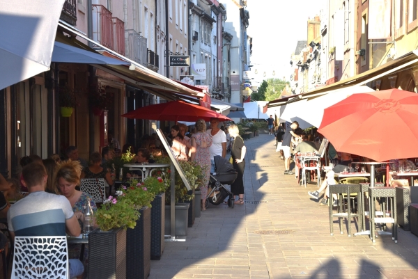 La rue de Strasbourg à Chalon en souffrance ? Les commerçants dénoncent la méconnaissance des lieux