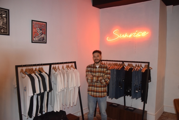 Nouveau commerce à Chalon : ‘Sunrise’, le concept store et prêt à porter masculin qui habille tous les hommes modernes