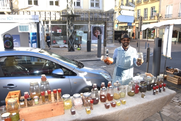 Info-chalon a rencontré Fahrane Assabat, un créateur d’arômes qui vient d’être nommé 2ème épicier de France.  