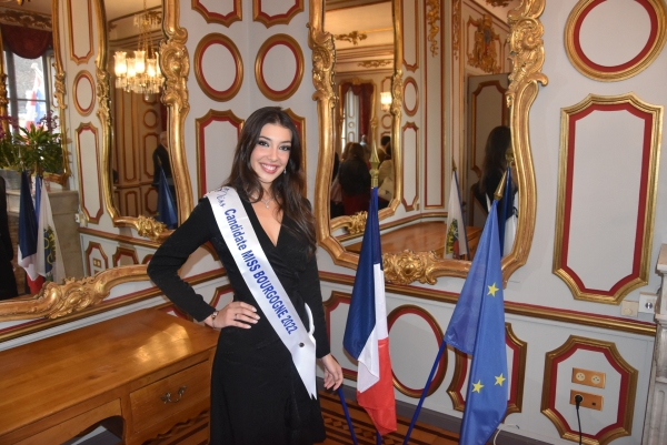 Tous derrière Manon Joseph pour l’élection Miss Bourgogne 2022