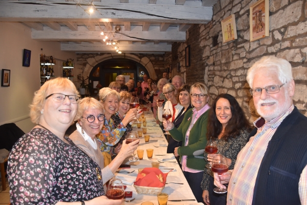 Comité de Jumelage : Amitié Inter-Nations à la foire du Grand Chalon 