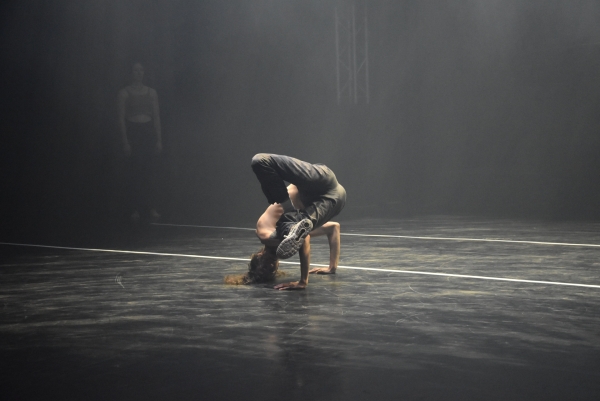 Les danseurs de hip hop de la compagnie ‘Espace de Rue’ ont fait vibrer le public du Port Nord 